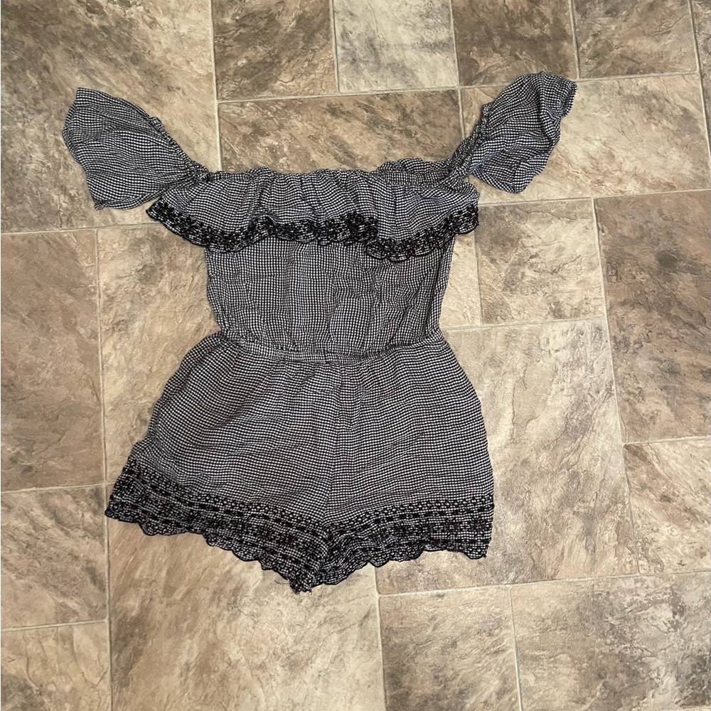 american eagle romper